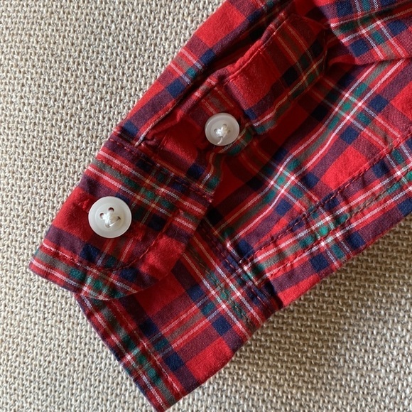 Janie and Jack button down Size 3-6m - Picture 6 of 7